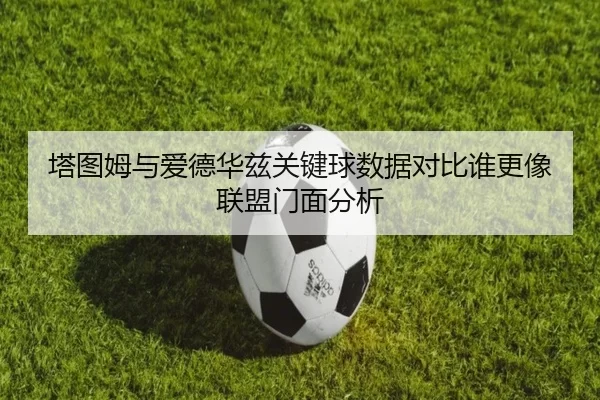塔图姆与爱德华兹关键球数据对比谁更像联盟门面分析